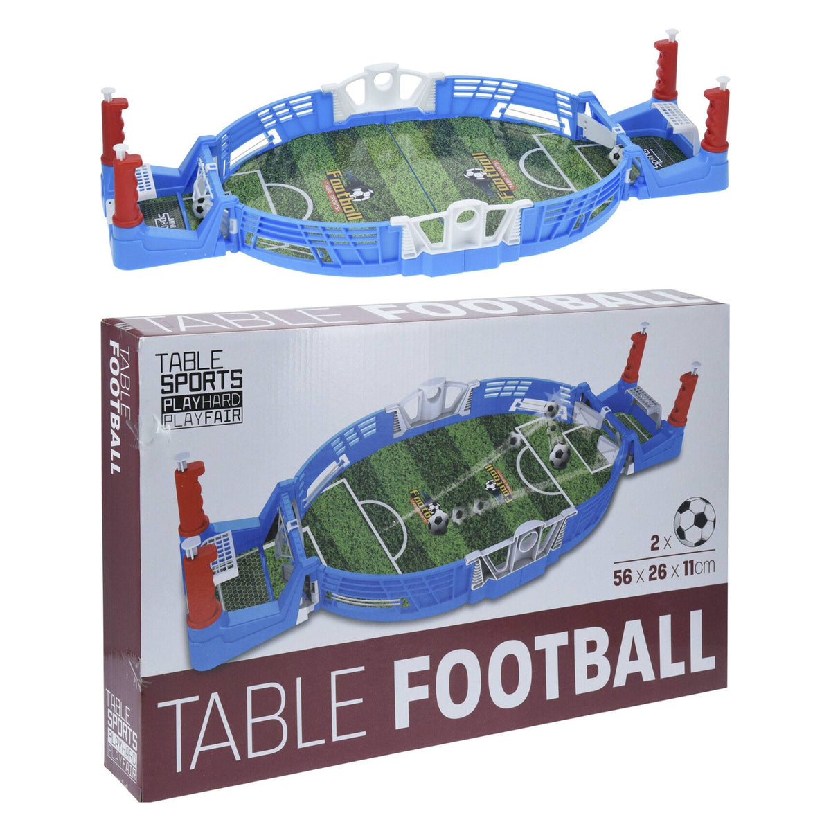 Juego de futbolín 56x56x11cm (3)