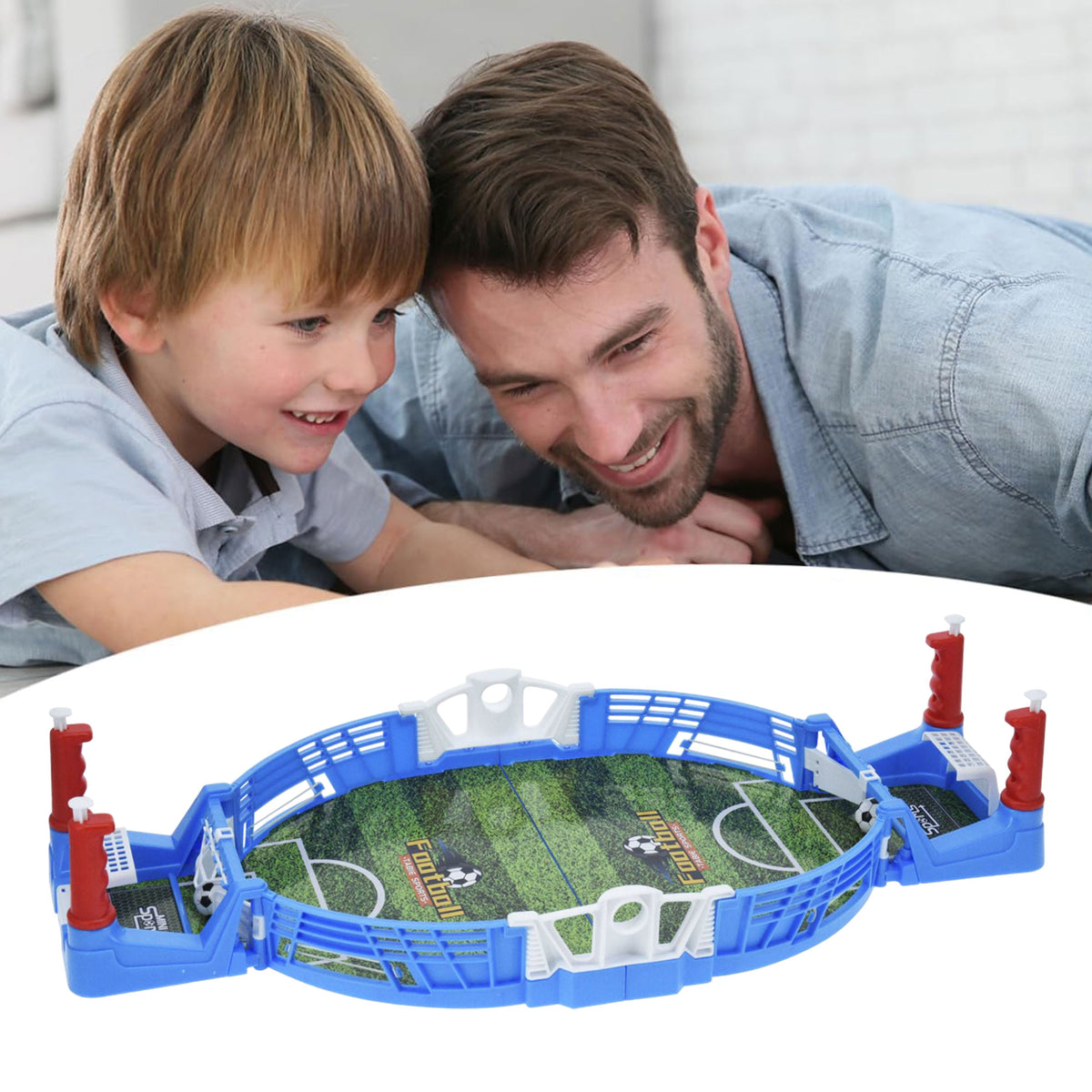 Juego de futbolín 56x56x11cm (4)