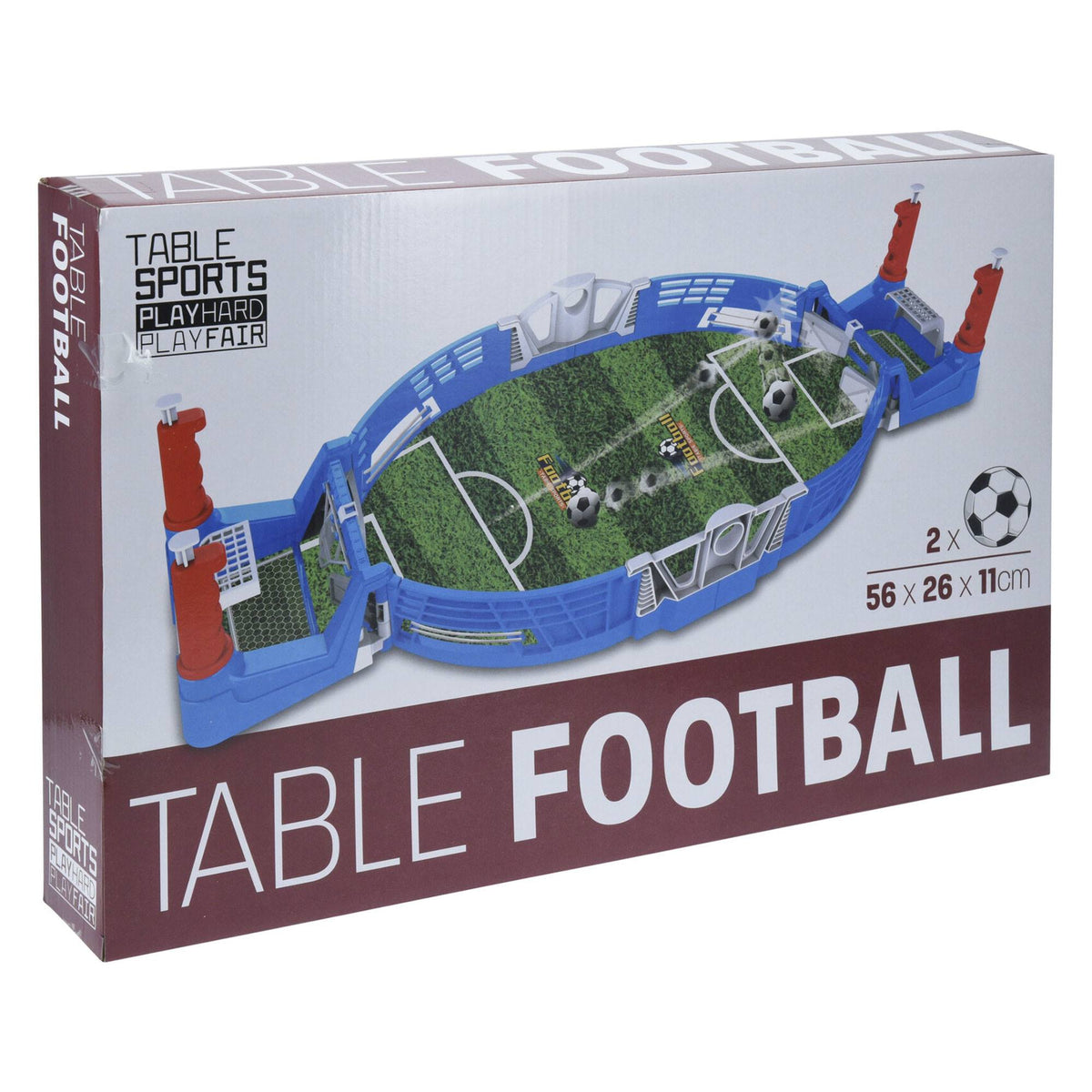 Juego de futbolín 56x56x11cm (5)