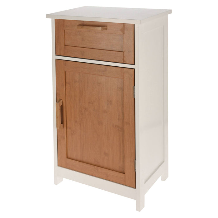 Armario en MDF color bambú H.70cm