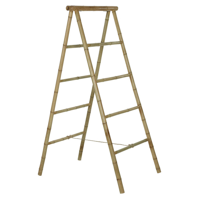 Toallero de bambú 2 lados H.140cm