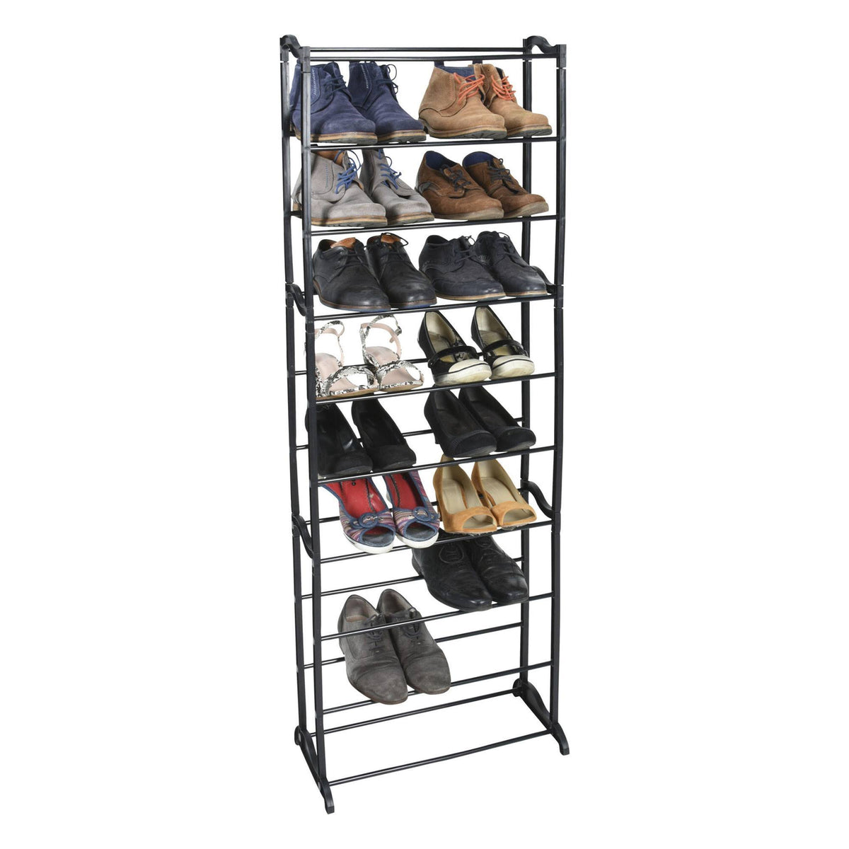 Zapatero 10 estantes H.130cm (4)