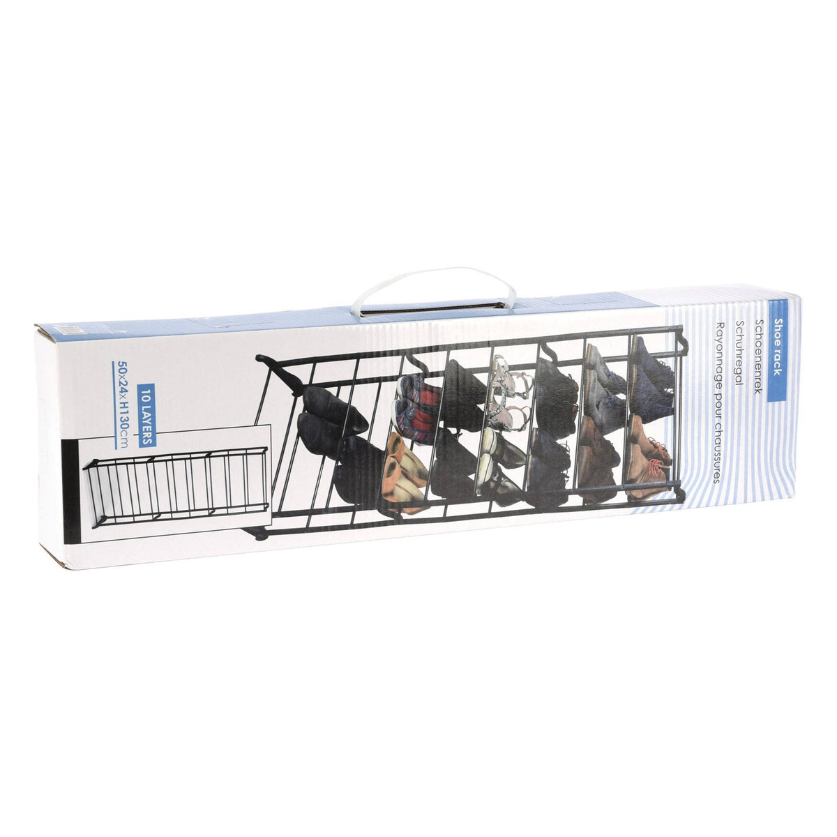 Zapatero 10 estantes H.130cm (6)