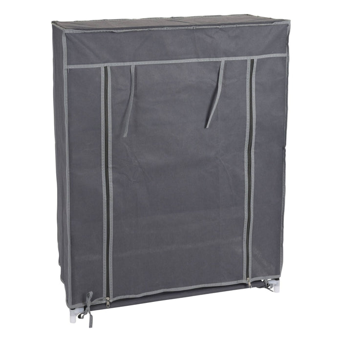 Caja de almacenaje en poliéster gris 60x30x80cm
