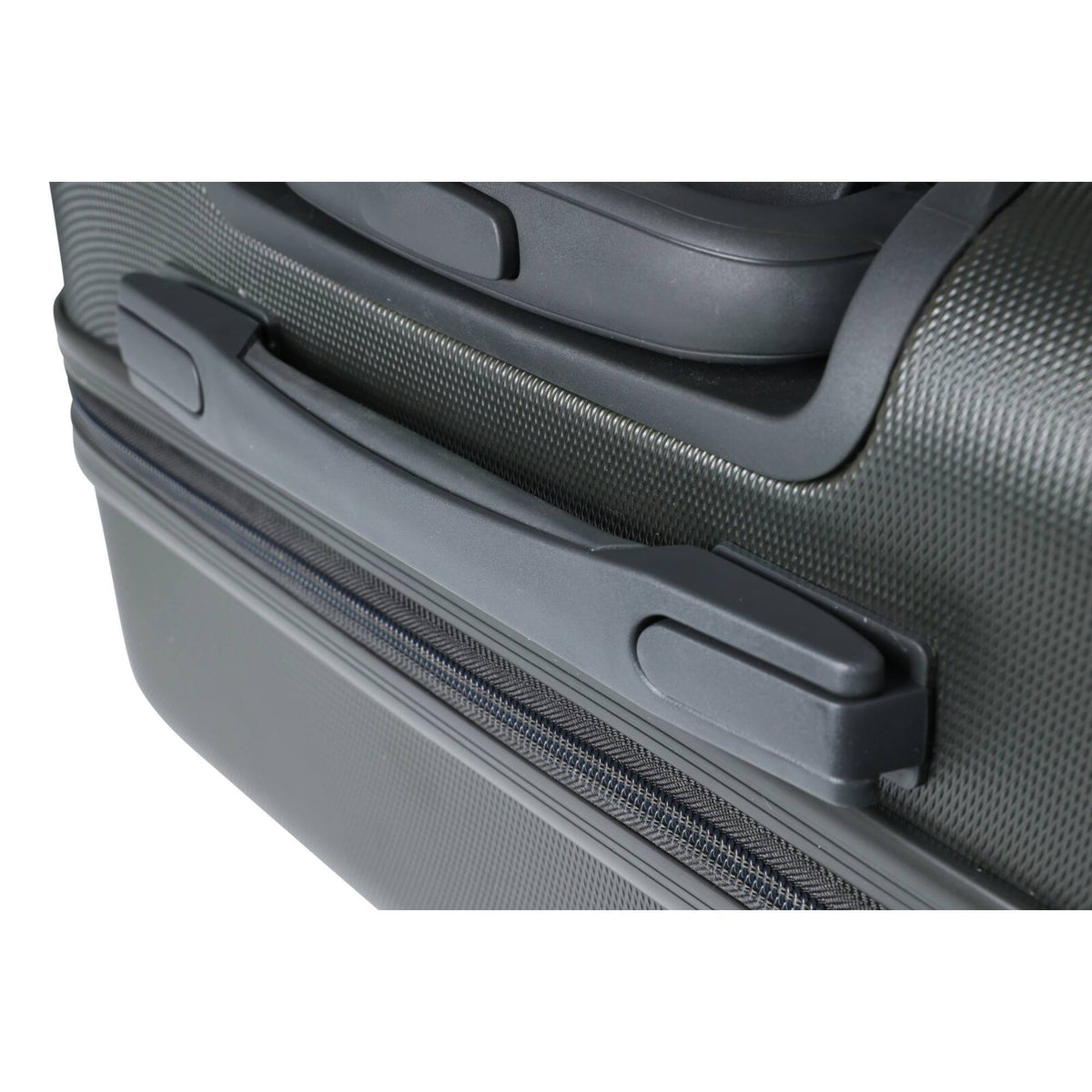 Maleta trolley ABS 16'' 4 ruedas color negro (4)