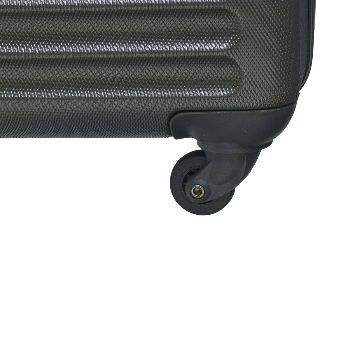 Maleta trolley ABS 16'' 4 ruedas color negro (8)