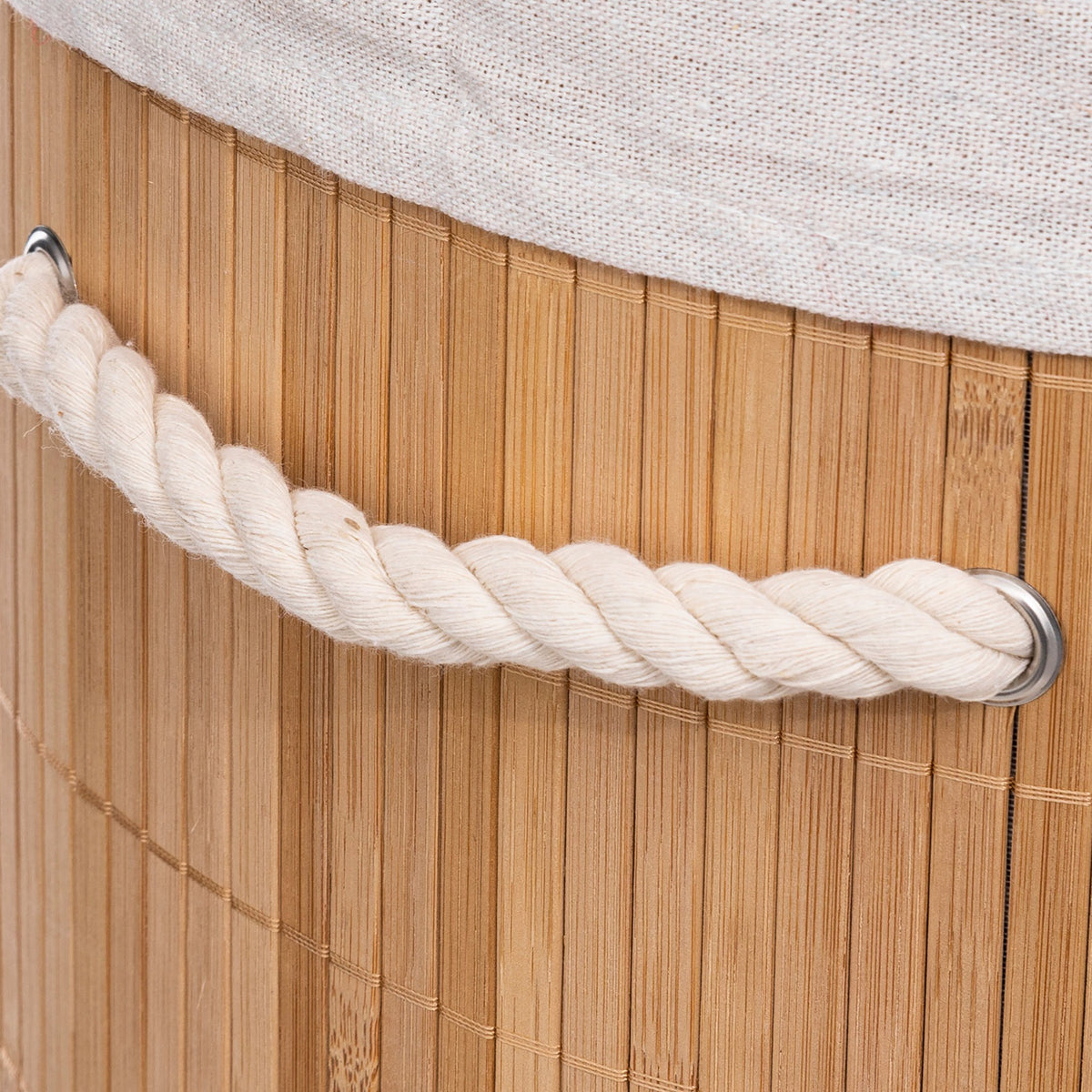 Cesto de colada para ropa sucia 48L (6)