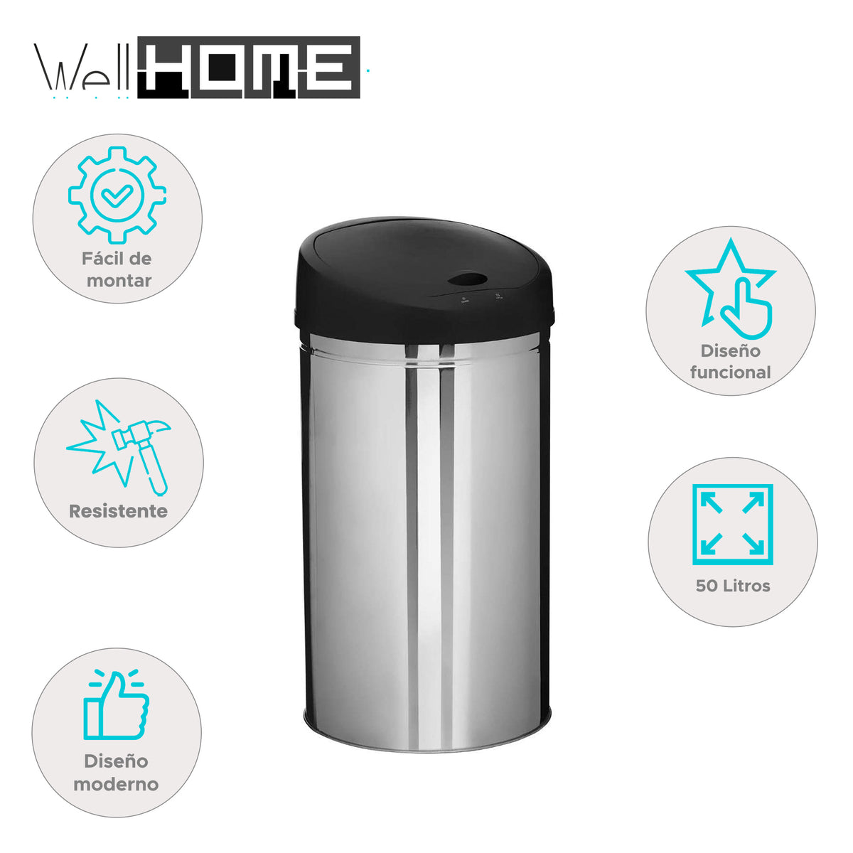 Contenedor sensor automático 42L (2)
