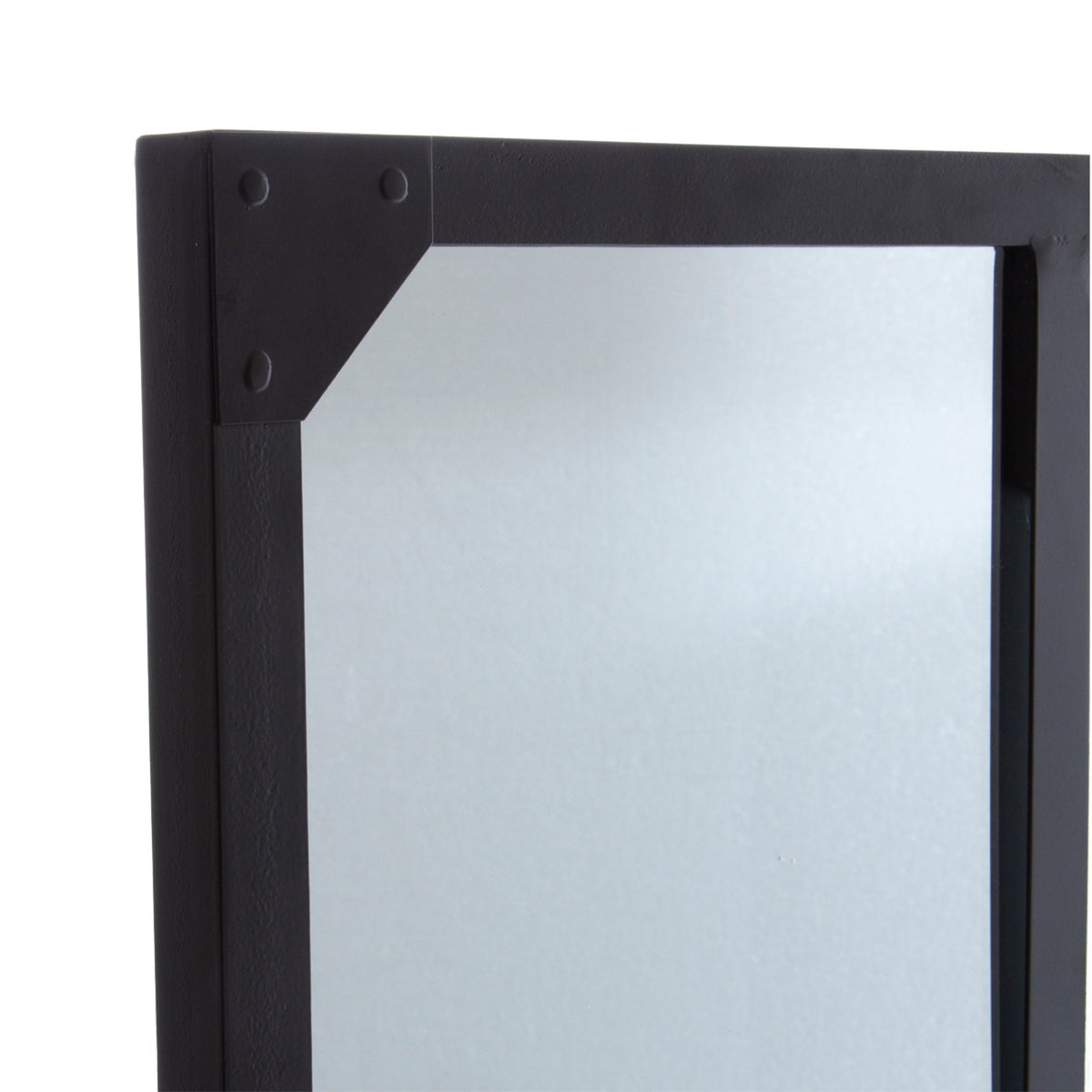 Espejo metálico negro 116x2,8x75,5cm (5)