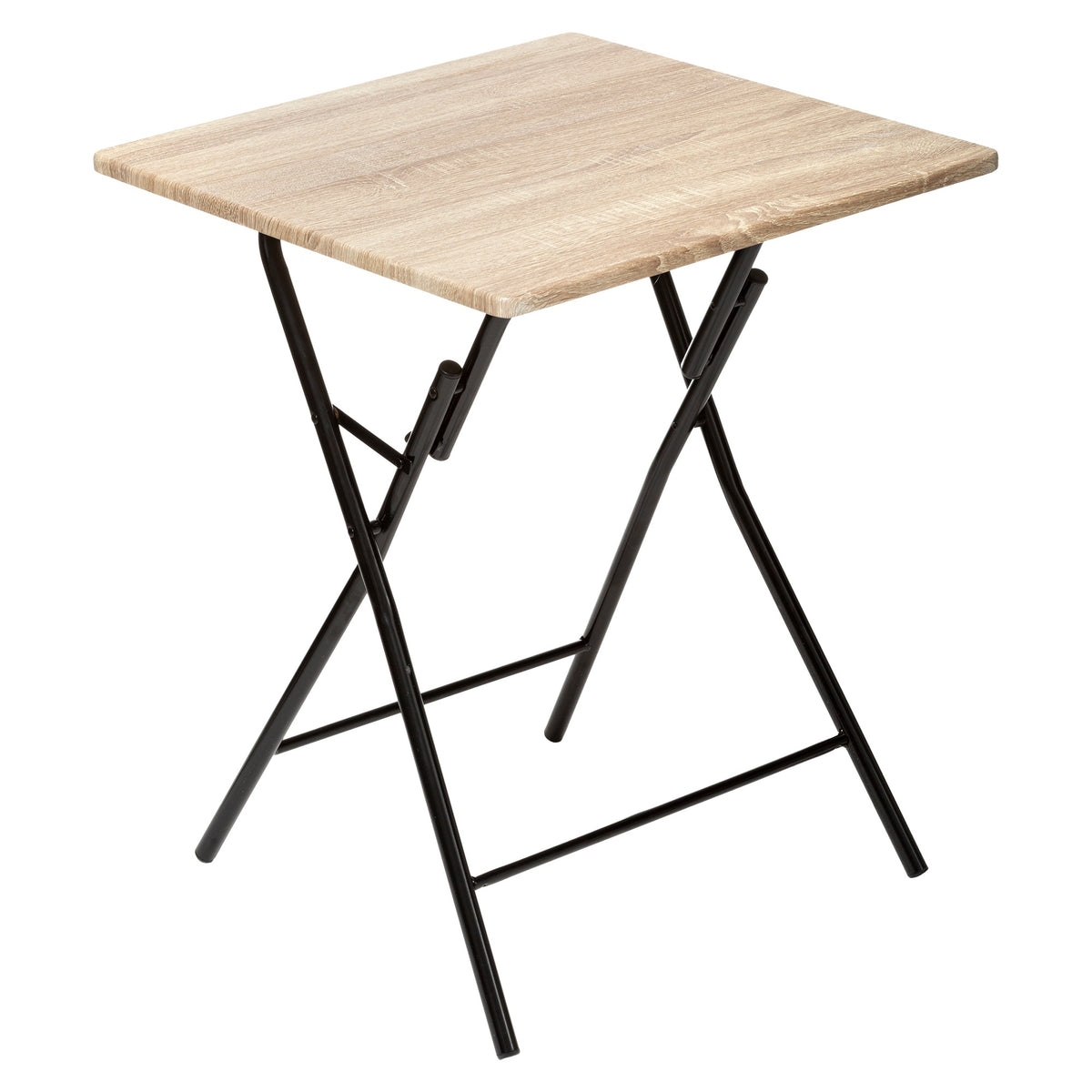 Mesa plegable de madera 60x60cm