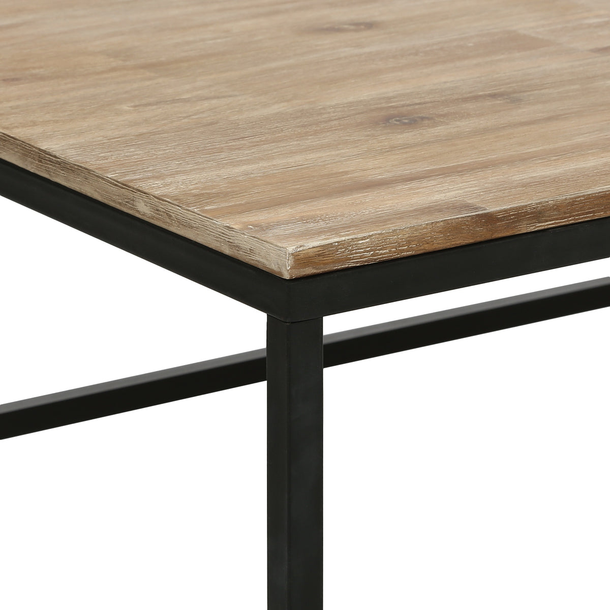 Mesa de centro marrón melamina 115x65x32,5cm (7)