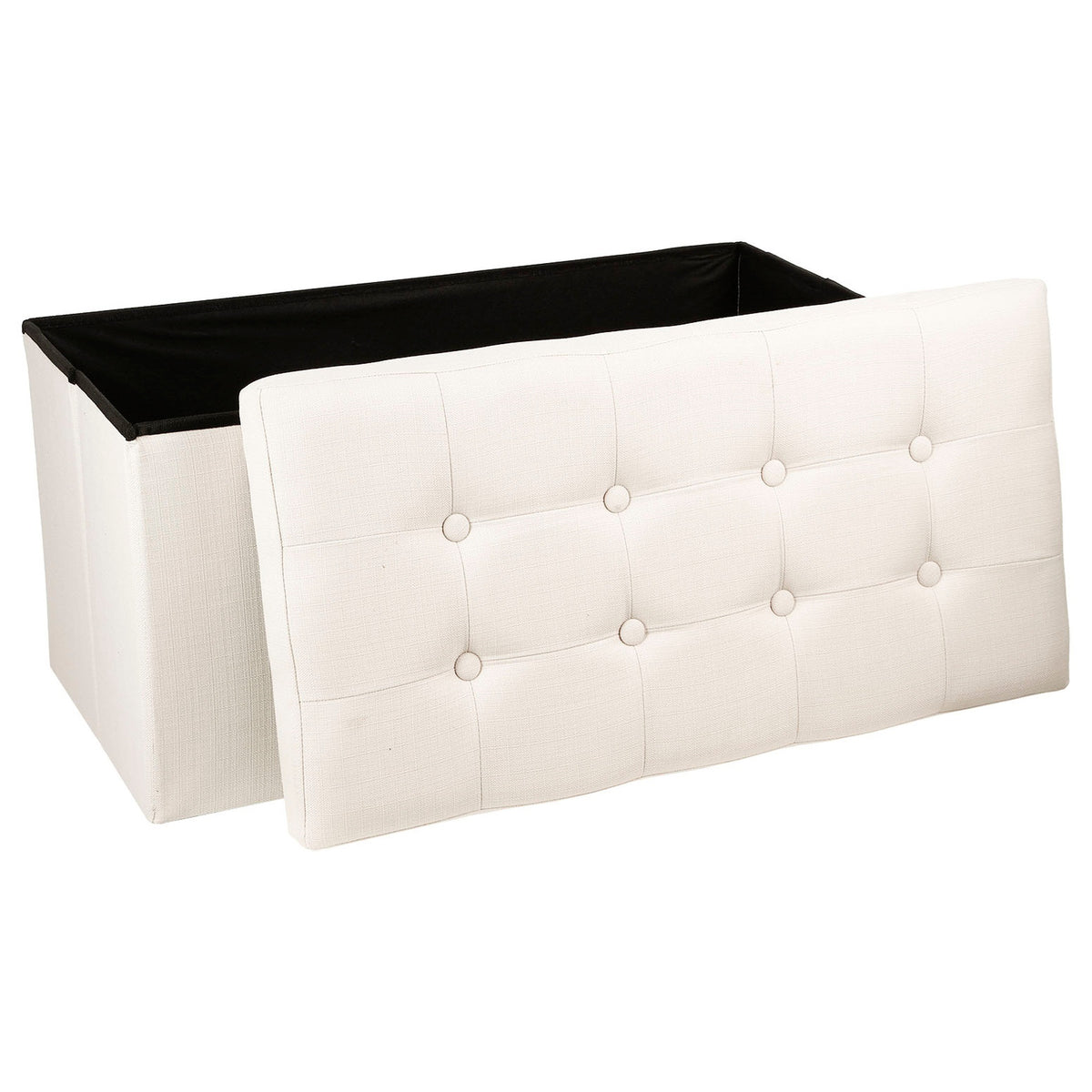 Puf plegable doble color beige (5)