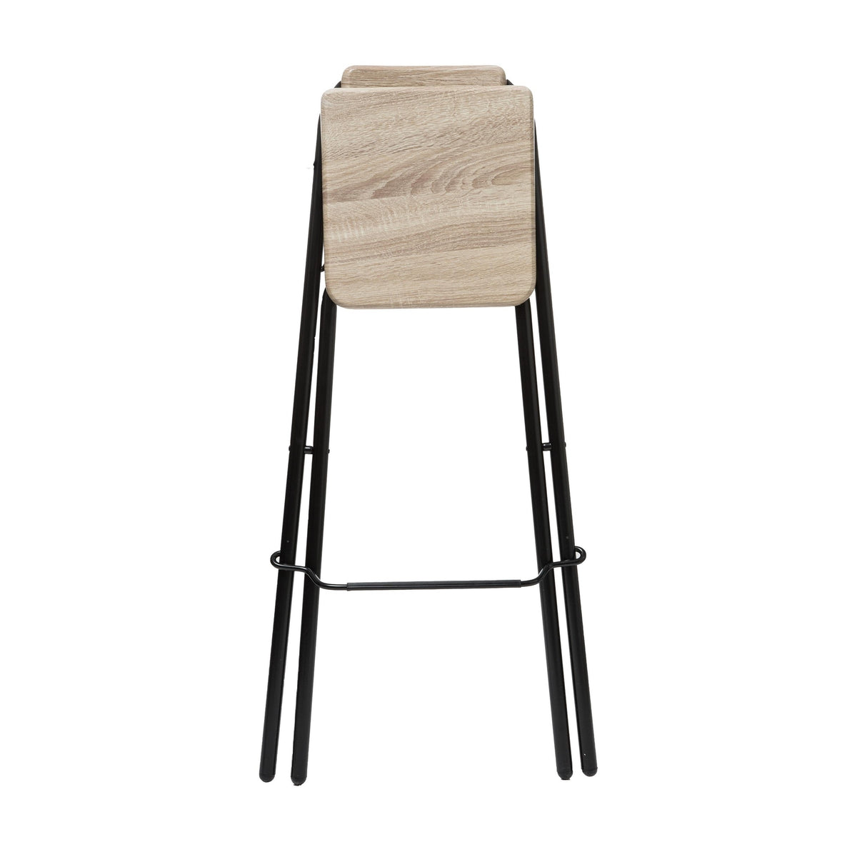 Taburete de bar color arena Louna (5)