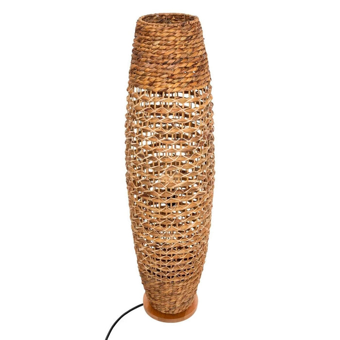 Lámpara de pie arena natural H118 cm decorativa