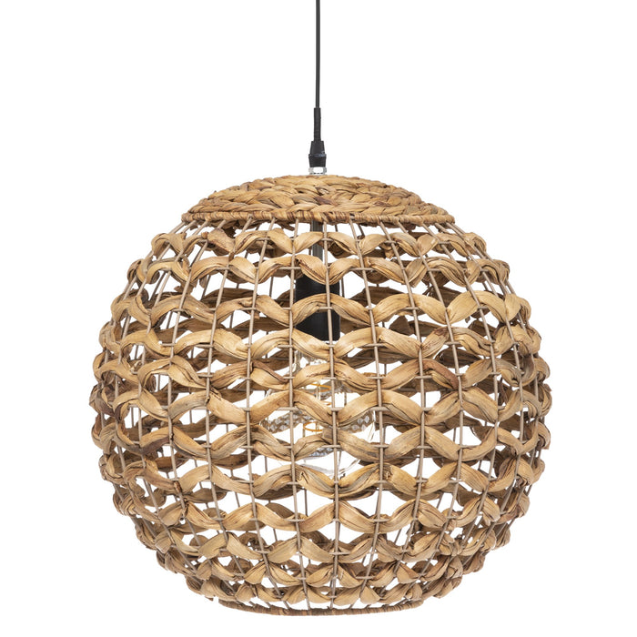 Lámpara de techo Jacinthe natural arena 38 cm diámetro