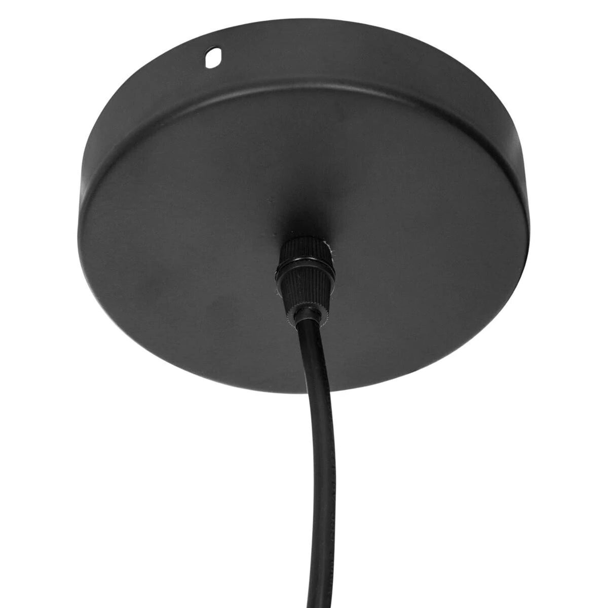 Lámpara de techo Jacinthe natural arena 38 cm diámetro (6)