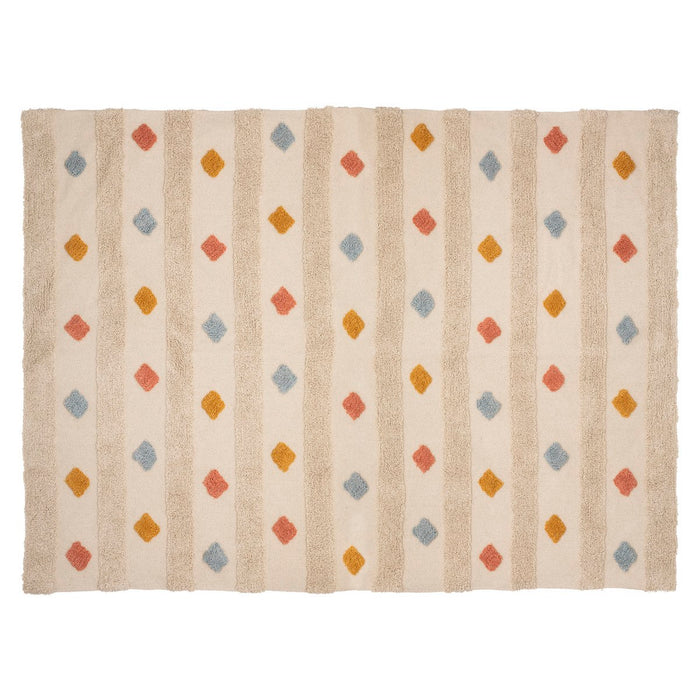 Alfombra infantil Harlequin multicolor