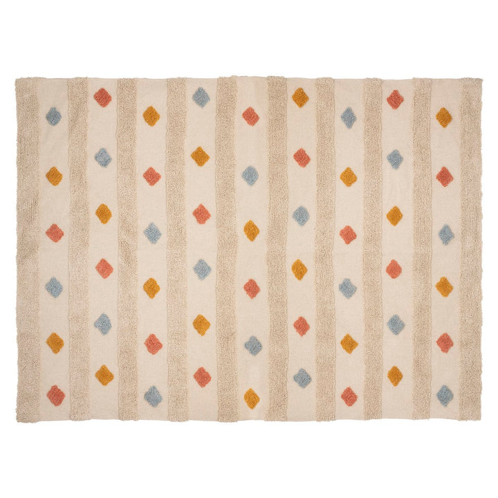 Alfombra infantil Harlequin multicolor