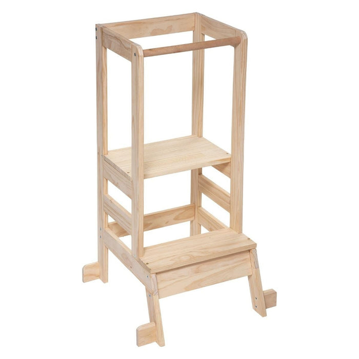 Torre de observación infantil Léa color beige