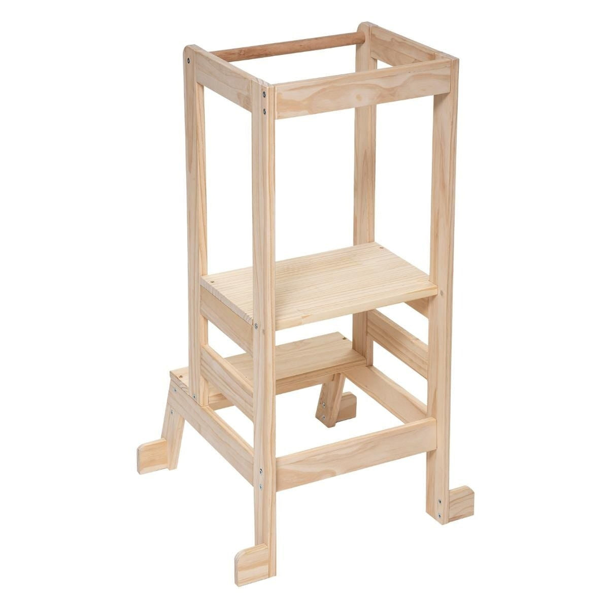 Torre de observación infantil Léa color beige (5)