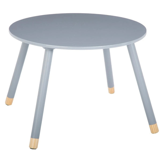 Mesa infantil MDF color azul 60x60x43cm
