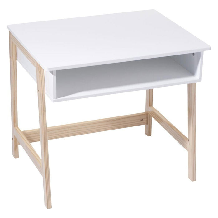 Escritorio infantil color blanco MDF