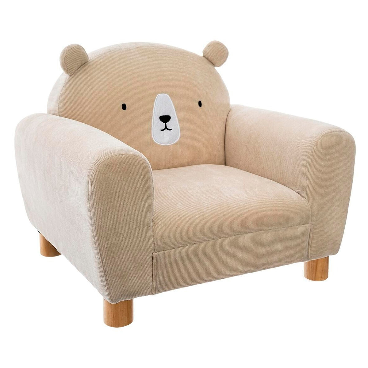 Sillón infantil en forma de oso