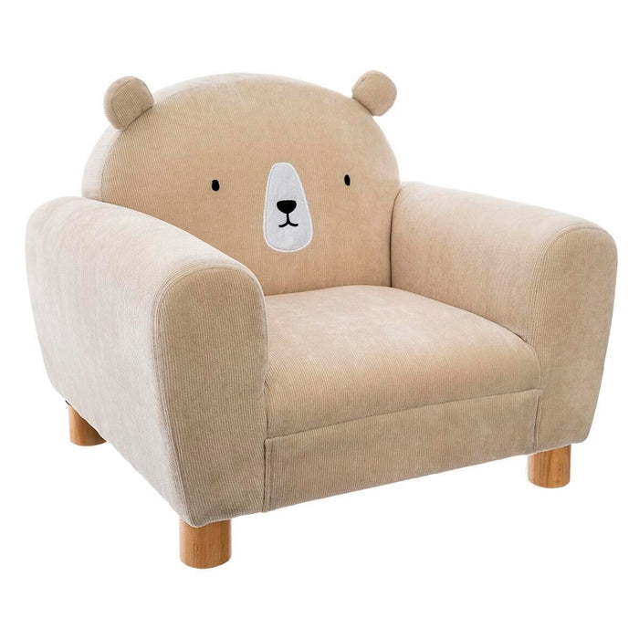 Sillón infantil en forma de oso
