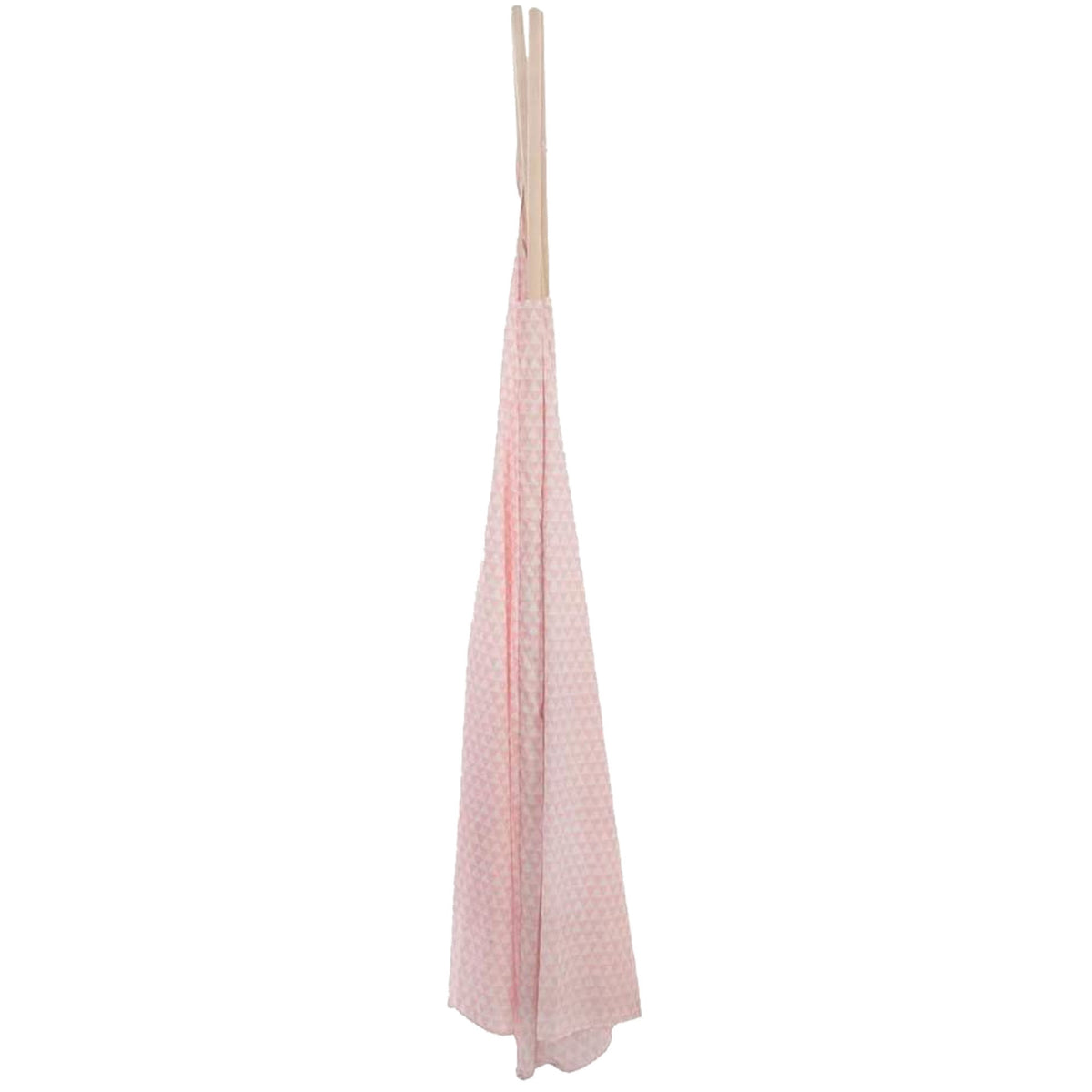 Tipi infantil rosa 120x120x160cm (7)