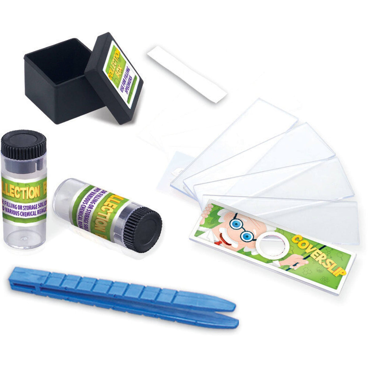 Kit educativo de microscopio (4)