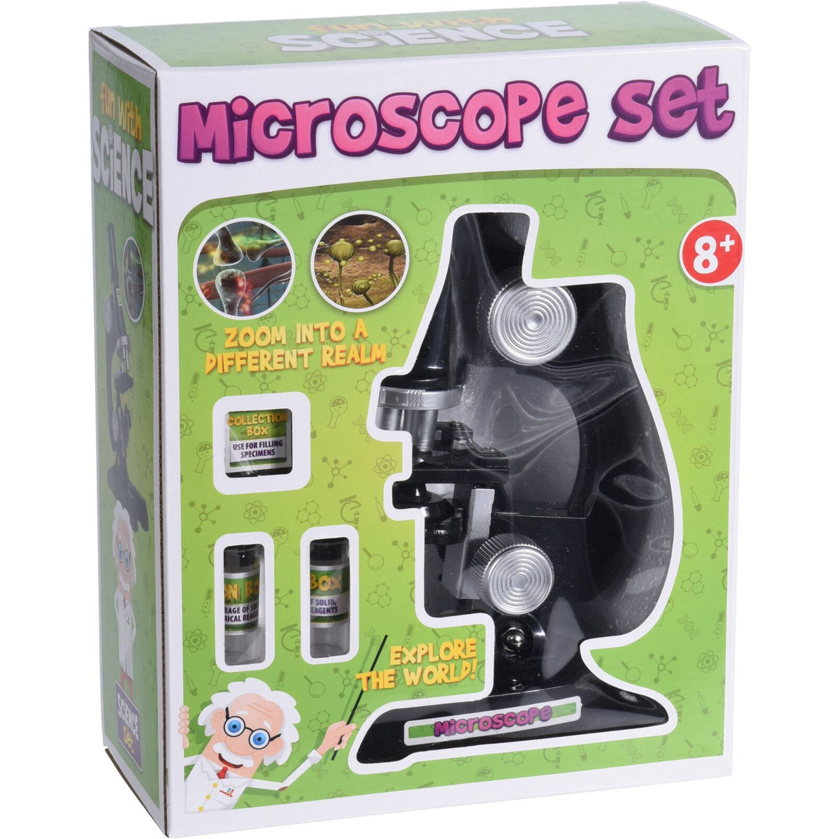Kit educativo de microscopio (5)