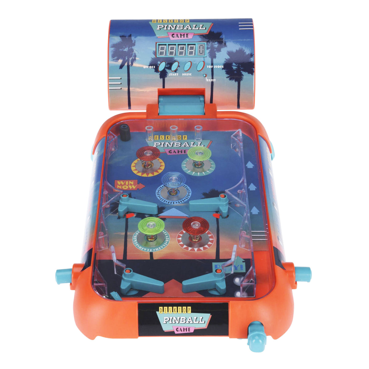 Juguete pista de pinball con luz y música 53x26x5cm (3)