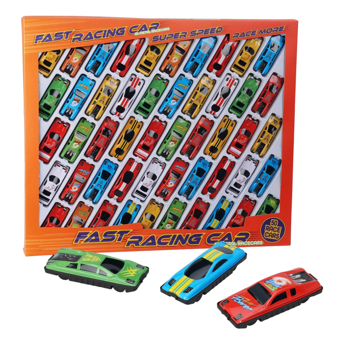 Set 50 coches miniatura de 7,5mm