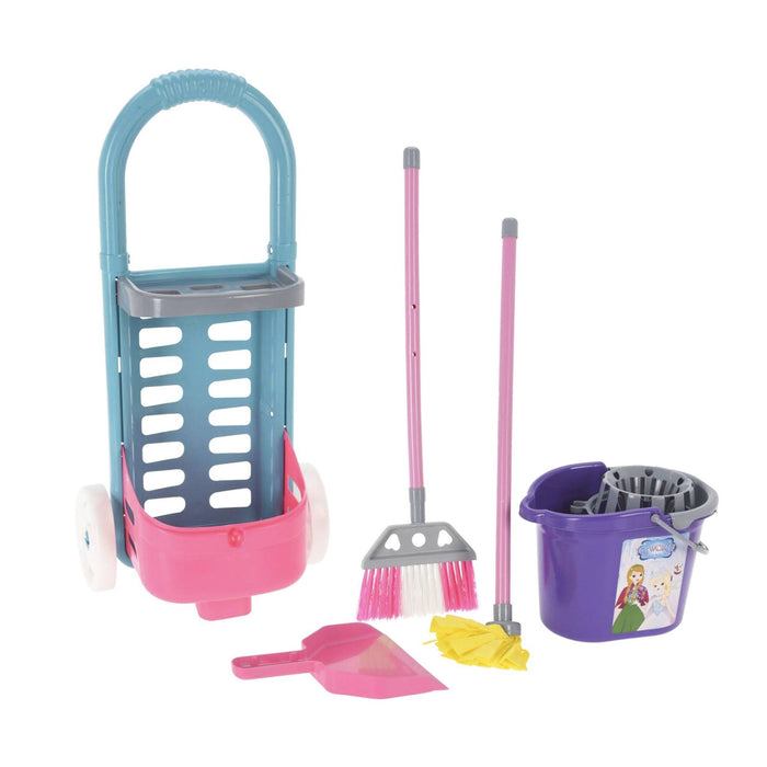 Juguete set de limpieza 6 piezas