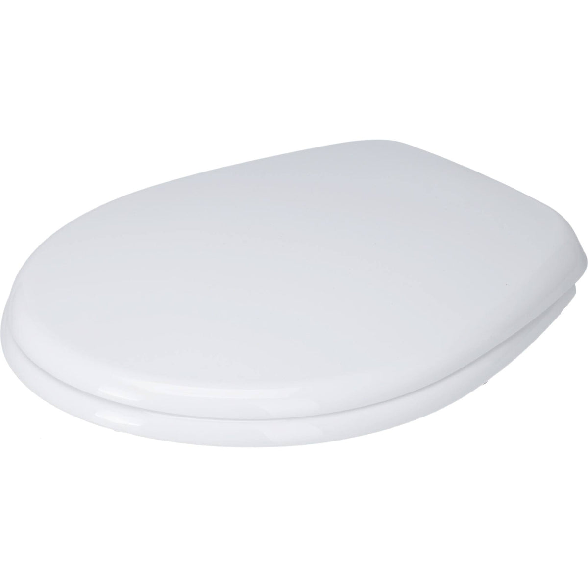 Asiento para WC color blanco 45x38x45cm (3)