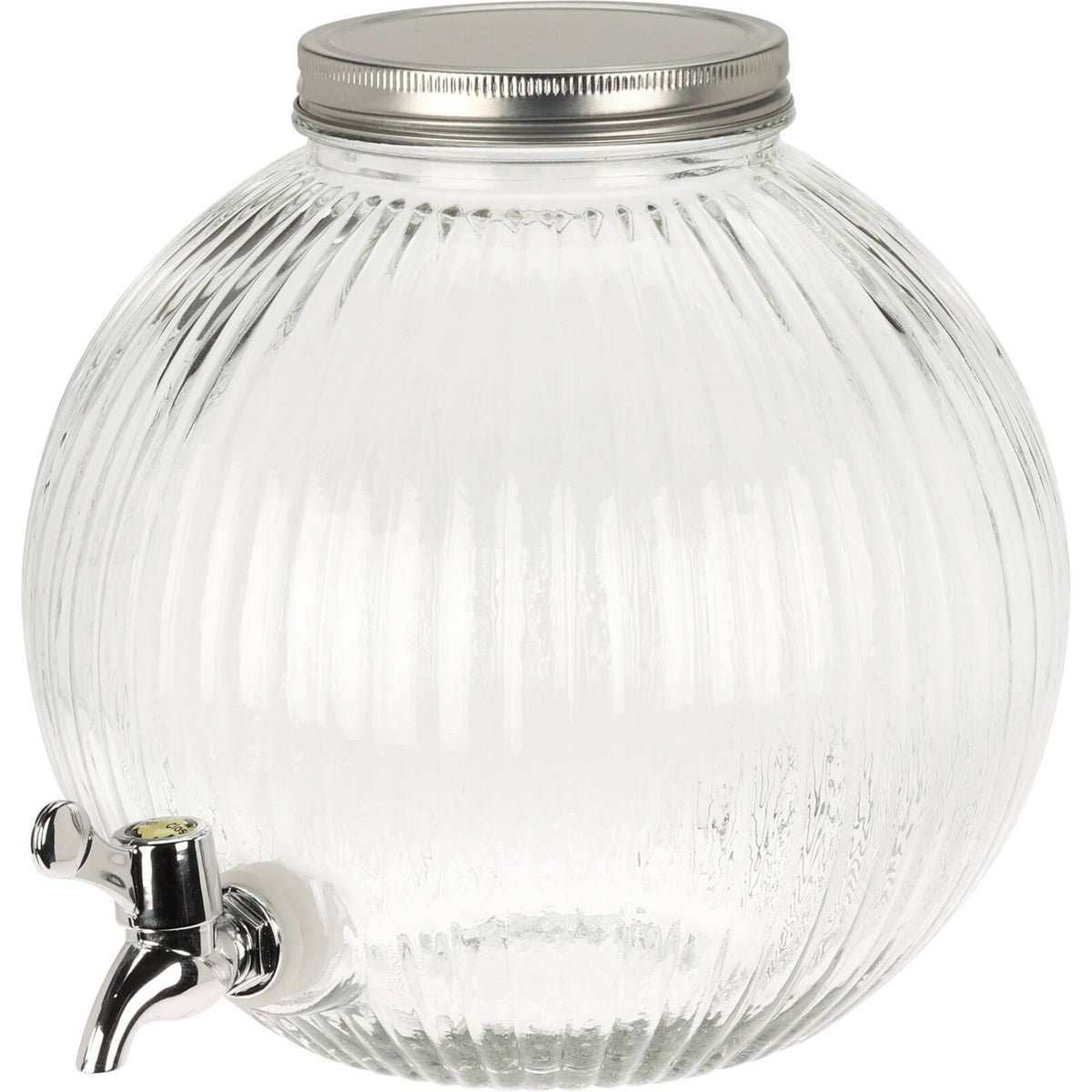 Dispensador de bebida en vidrio 5,5L