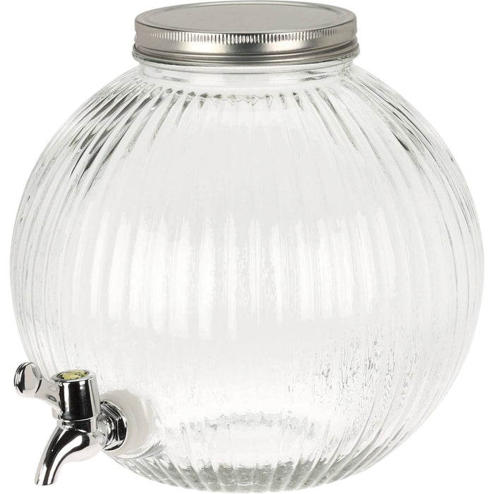 Dispensador de bebida en vidrio 5,5L