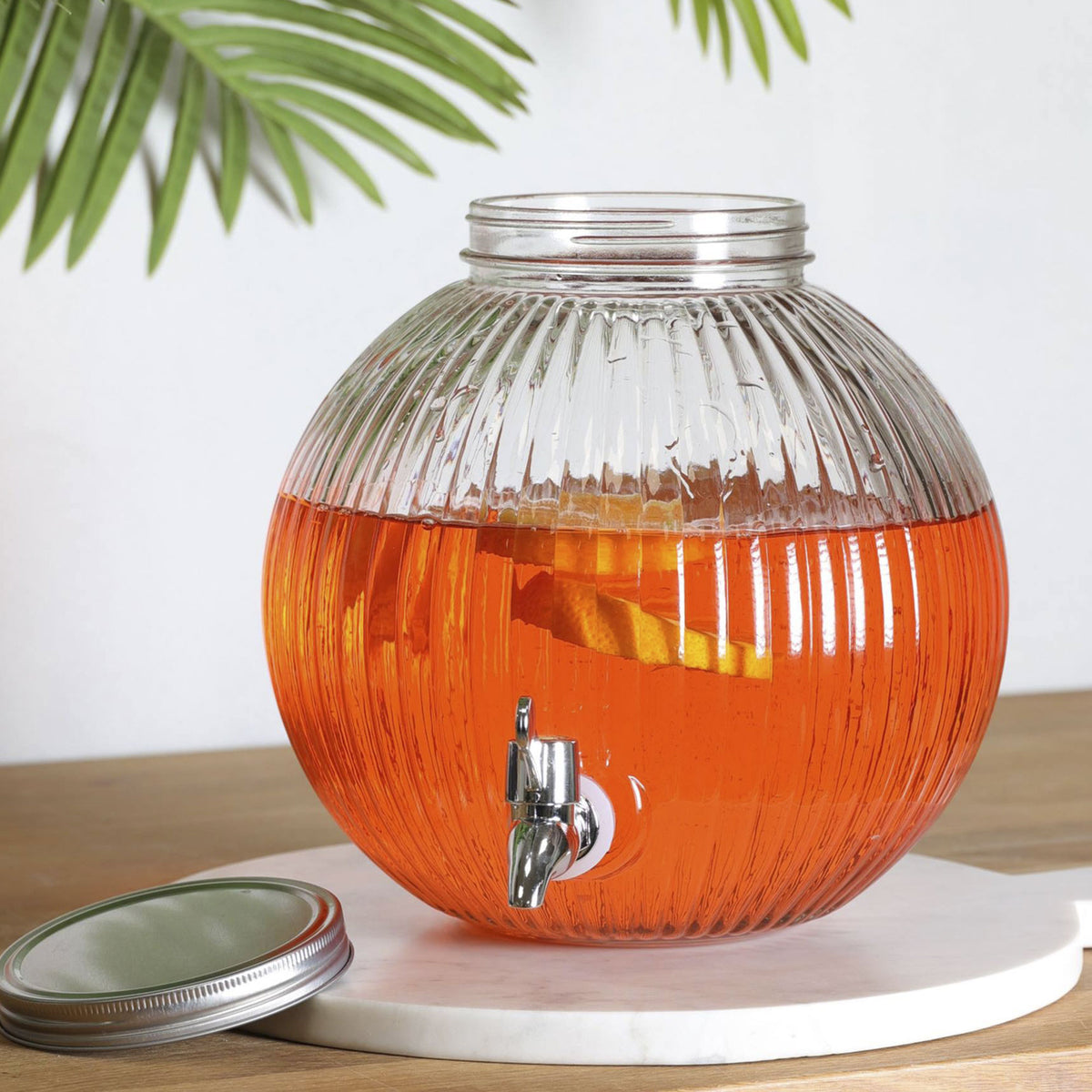 Dispensador de bebida en vidrio 5,5L (5)