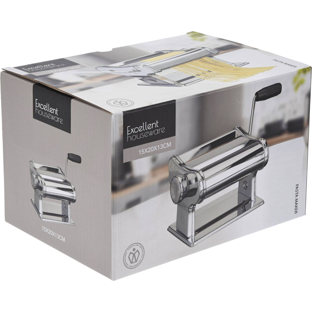 Máquina para pasta de acero inoxidable (4)