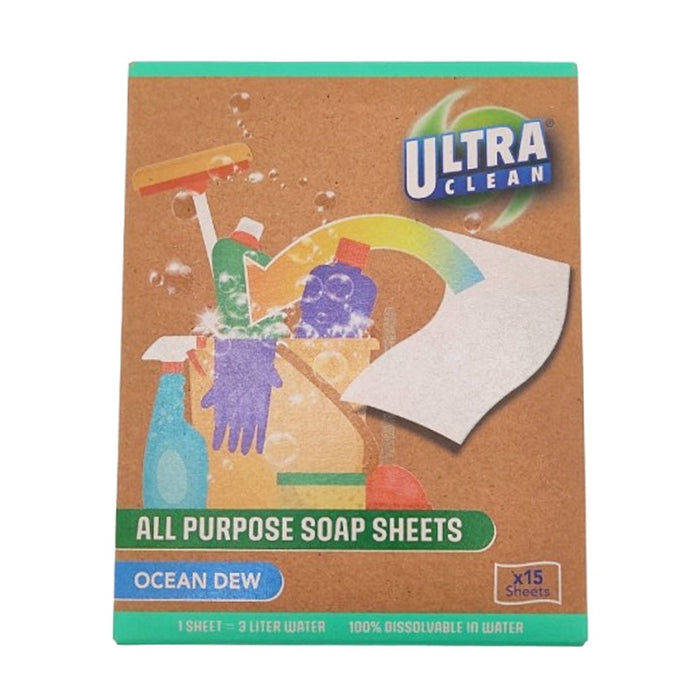 Juego de limpieza de baño 15 pzs con jabón 11x2x14cm