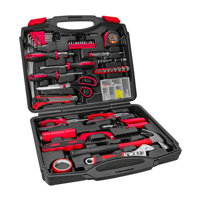Kit 169 pzs herramientas con estuche negro