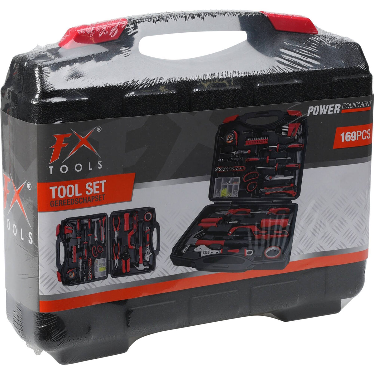 Kit 169 pzs herramientas con estuche negro (3)