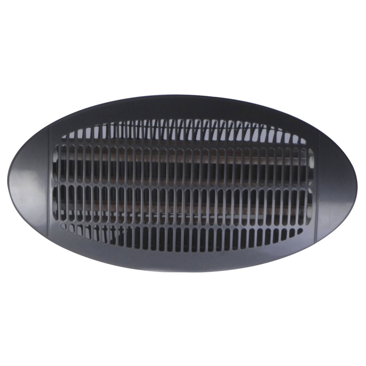 Calentador de pared 3 tubos de cuarzo 50x16,7x36,6cm