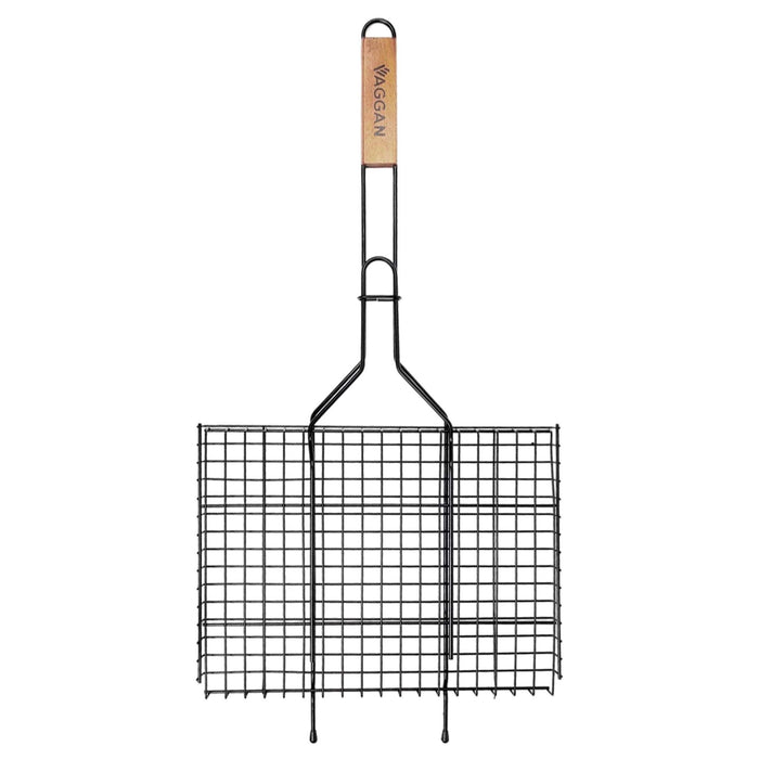 Parrilla para hamburguesas Grill Rack negro antiadherente