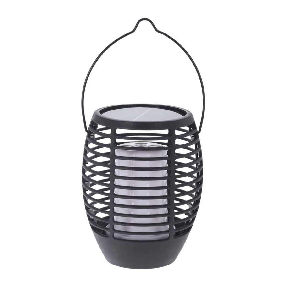 Lámpara solar de jardín Flame con LED H.62cm (6)