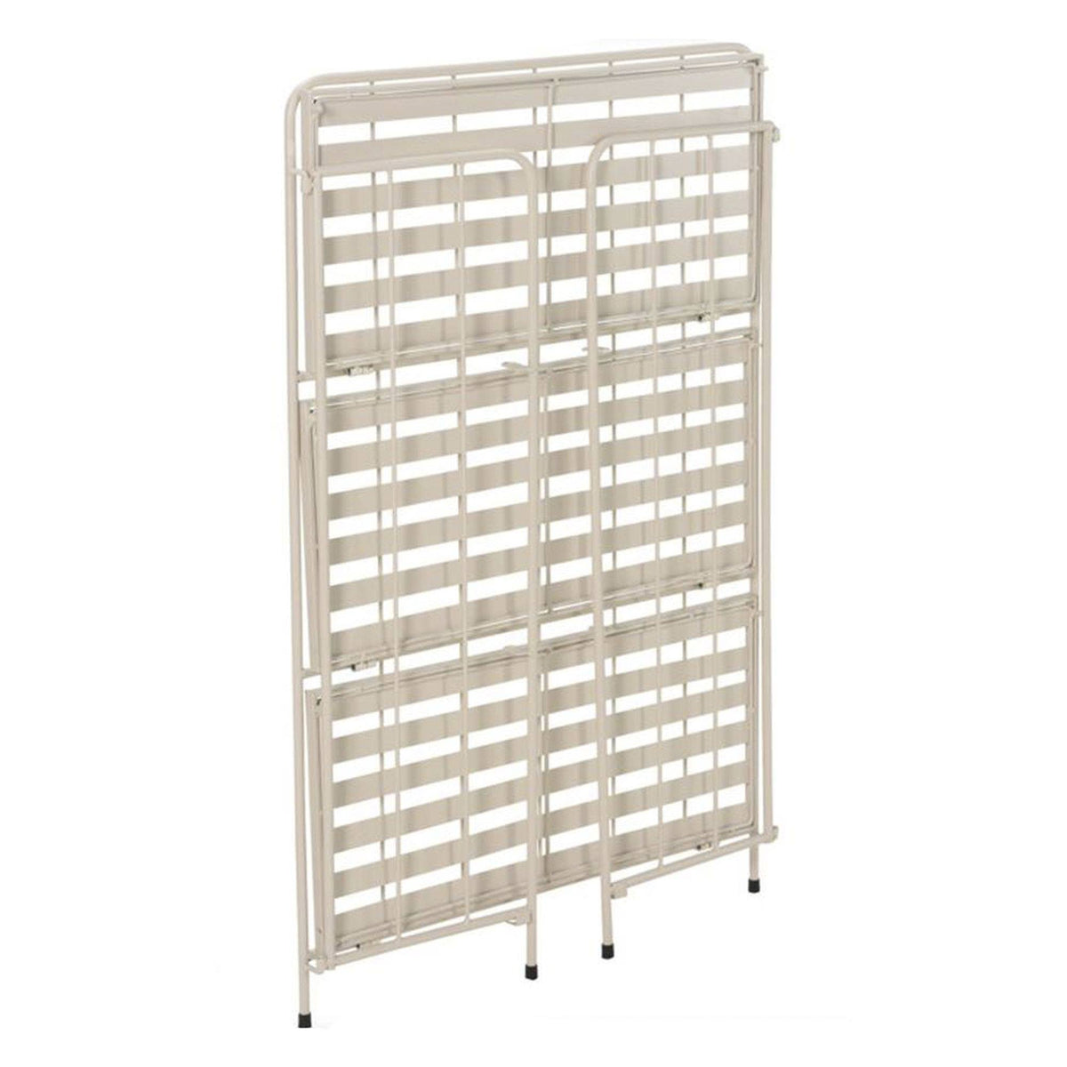 Jardinera 3 niveles metal caliza plegable H.90cm (3)