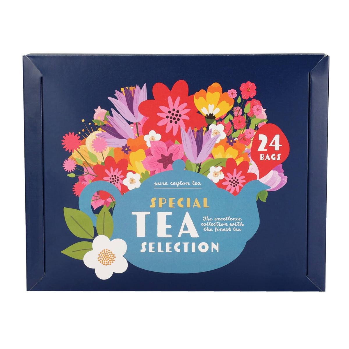 Set de té con 24 bolsitas sabores y aromas variados (5)