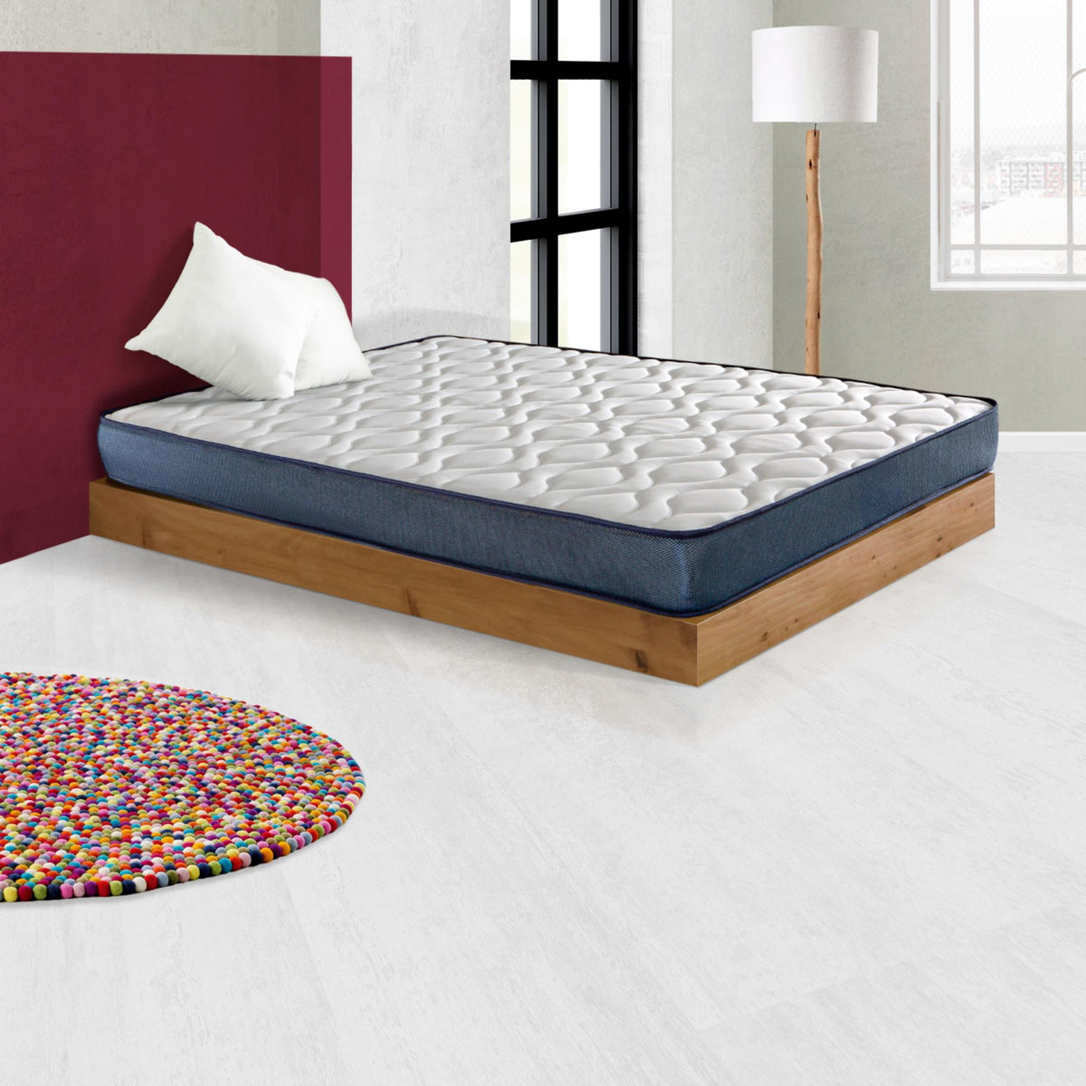 Colchón Oniria Visco transpirable hipoalergénico 90x190cm (4)