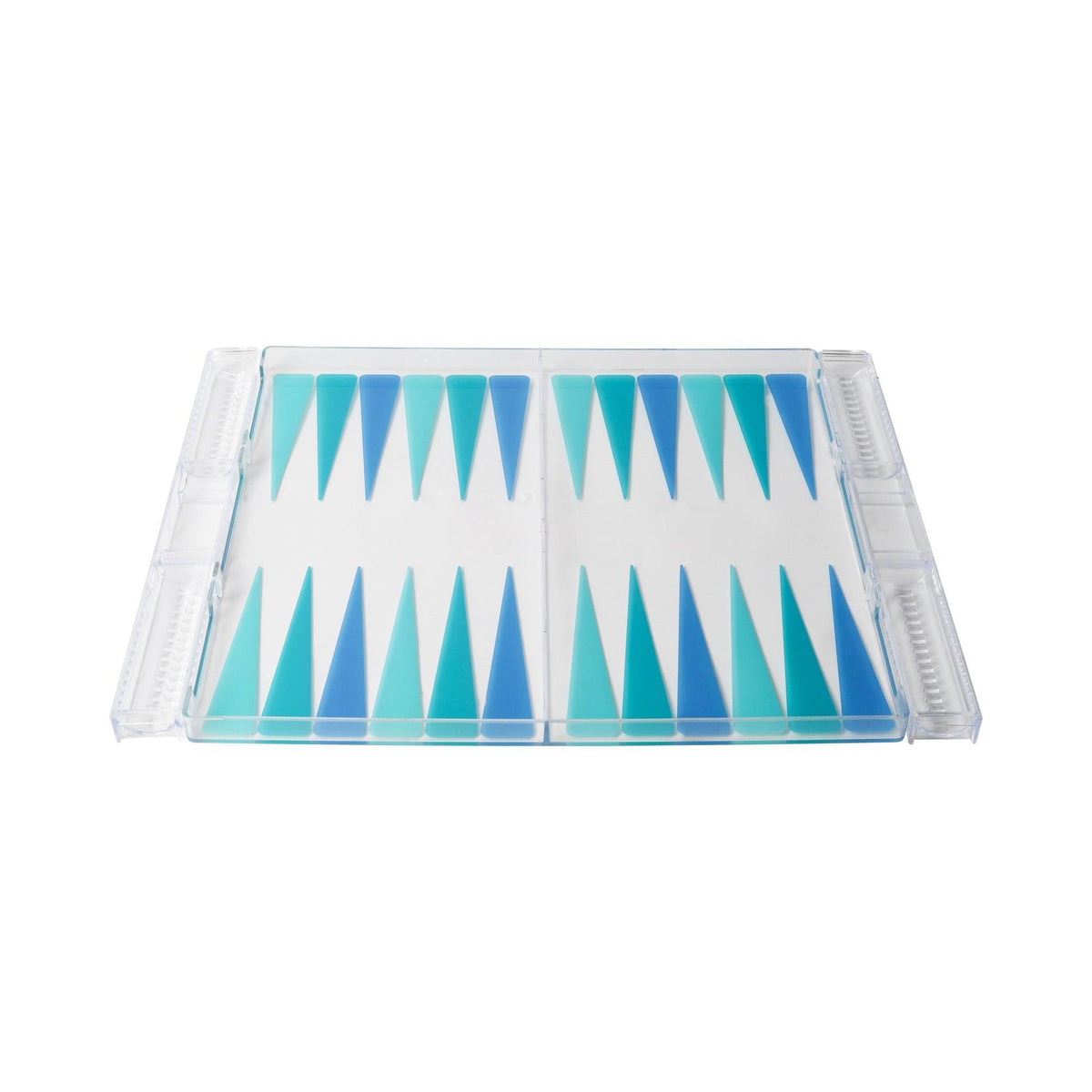 Juego de backgammon transparente (5)