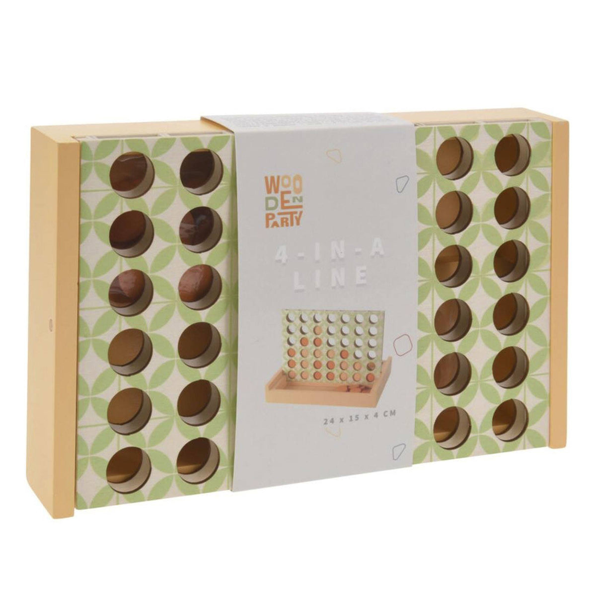 Juego 4 en raya de madera (3)